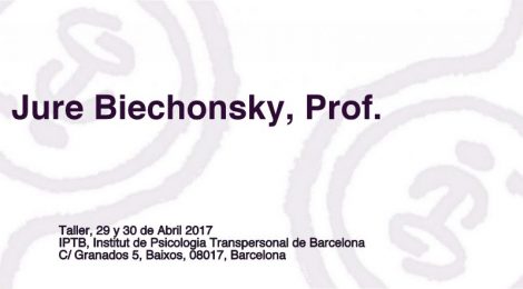 Hipnosis Transpersonal de Jure Biechonsky, Prof.