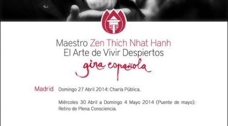(Español) Nos visita por segunda vez Thich Nhat Hanh