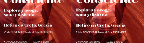SEXUALIDAD CONSCIENTE (Explora y acoge, sana y disfruta)
