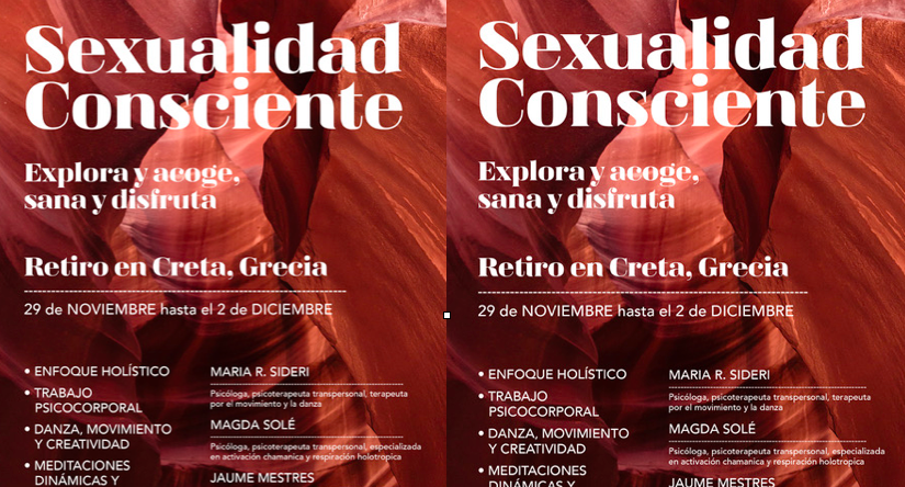 Sexualidad Consciente Explora Y Acoge Sana Y Disfruta Iptb Institut De Psicologia 6032