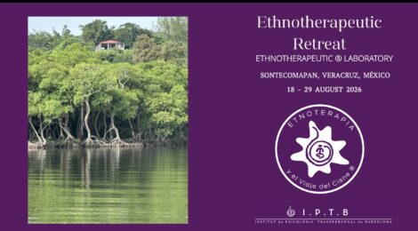 Ethnotherapeutic Retreat in Mexico from August 18 to 29, 2026.